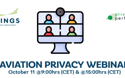 Renewed initiative with PrivacyPerfect: the aviation privacy webinar