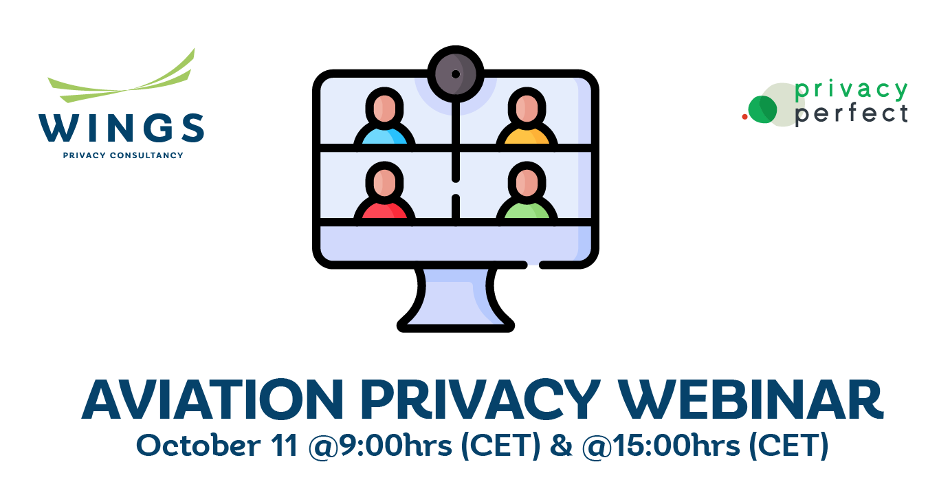 aviation privacy webinar - Wings Privacy & PerfectPrivacy